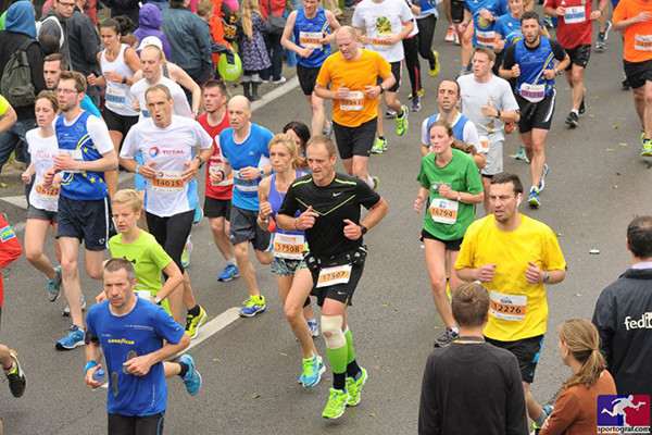 Philippe de Moerloose participe aux 20km de Bruxelles 2015