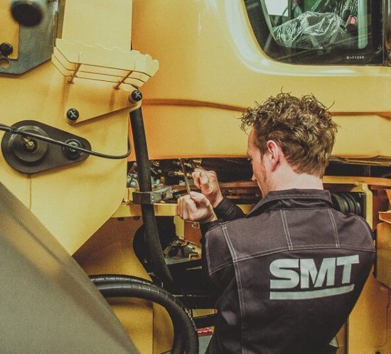 SMT fait l'acquisition des activités d'importation et distribution de Volvo CE en Grande-Bretagne