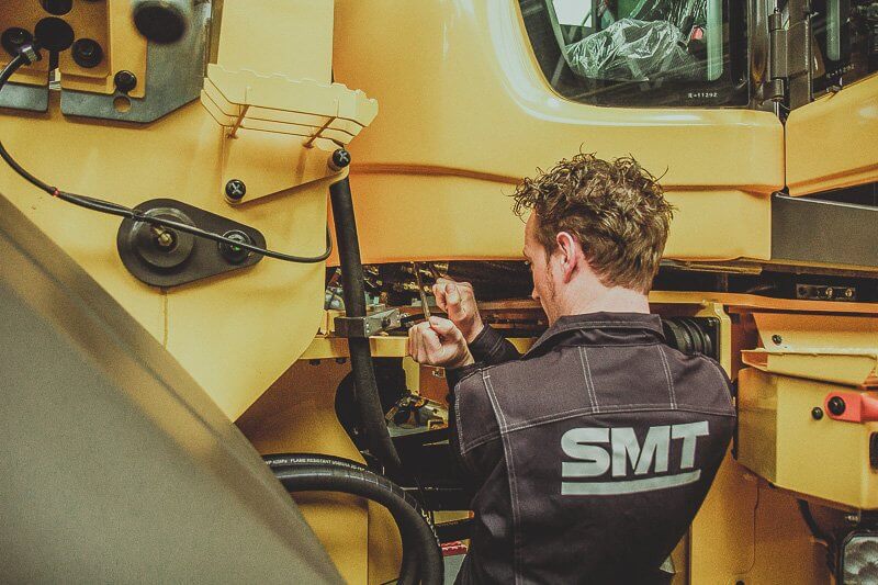 SMT fait l'acquisition des activités d'importation et distribution de Volvo CE en Grande-Bretagne